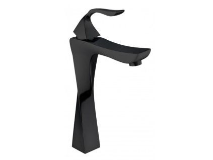 17830 mexen estrella black vysoka umyvadlova stojaca bateria