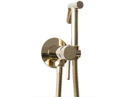 17950 rea loop light gold bidetova bateria