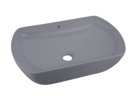 17995 kfa grisa 50x31 grafit oval pultove umyvadlo