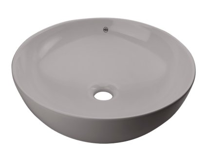 17998 kfa grisa 40 grafit okruhle pultove umyvadlo