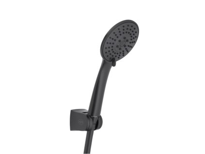 18007 kfa moza black rucna sprcha s drziakom