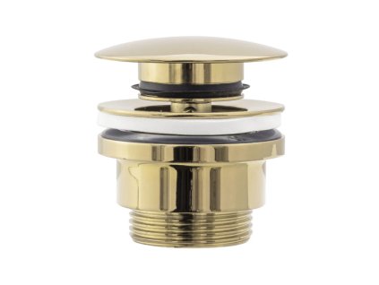 18052 rea umyvadlovy vpust gold klik klak univerzalny