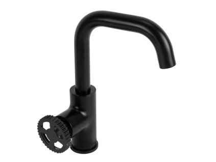 18070 rea vertigo side black umyvadlova stojaca bateria