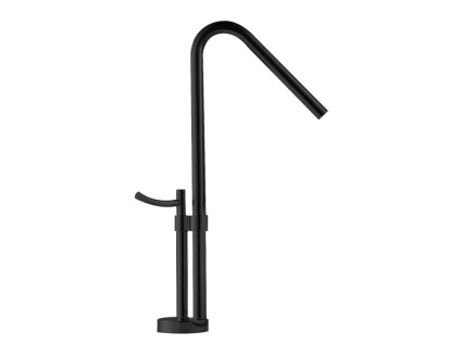 18130 rea moris black umyvadlova pultova stojaca bateria