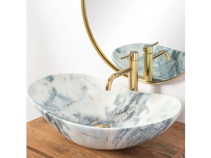 18148 rea royal 61x36 granit matt pultove umyvadlo