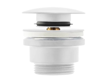 18223 rea umyvadlovy vpust white klik klak univerzalny