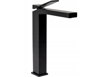 18226 rea duet black high umyvadlova stojaca bateria