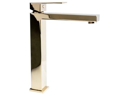 18229 rea fenix high light gold umyvadlova stojaca bateria