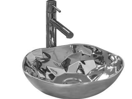 18247 rea paris 41 silver pultove umyvadlo