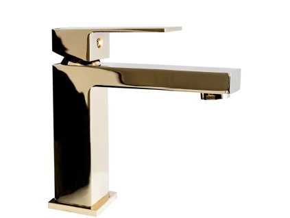 18253 rea fenix low light gold umyvadlova stojaca bateria