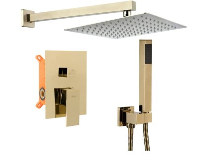 18256 rea bento light gold podomietkovy sprchovy set