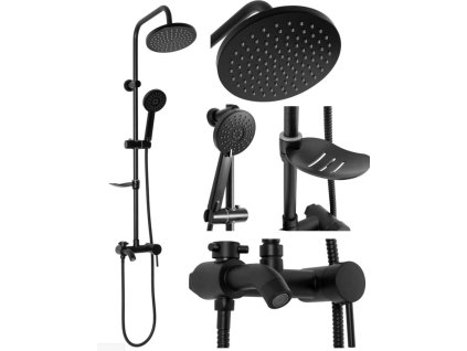 18259 rea luis black vanovo sprchovy set