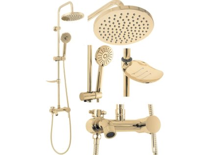 18262 rea luis gold vanovo sprchovy set