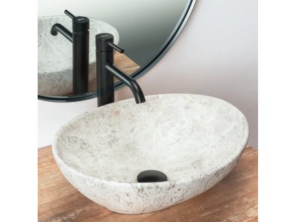 18283 rea sofia light stone 41x35 pultove umyvadlo