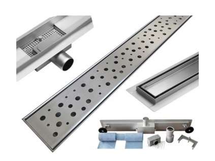 18364 mexen sprchovy zlab nerez m12 500