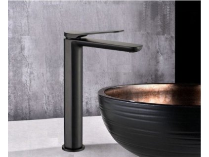 18397 mexen largo black umyvadlova bateria vysoka