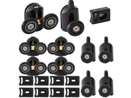 18445 rea sada univerzalnych valcekov pre sprchovaci kut rea