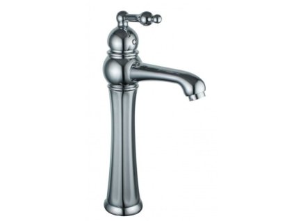 18493 mexen retro chrom vysoka umyvadlova bateria