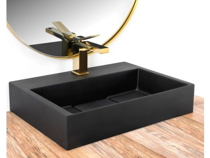 18505 rea goya 50x37 black pultove umyvadlo