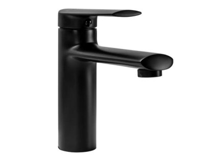 18589 rea buzz black low umyvadlova pultova stojaca bateria