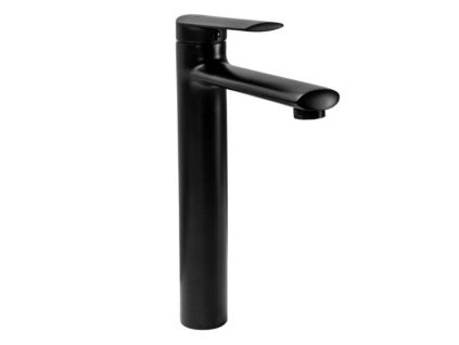 18592 rea buzz black high umyvadlova pultova stojaca bateria