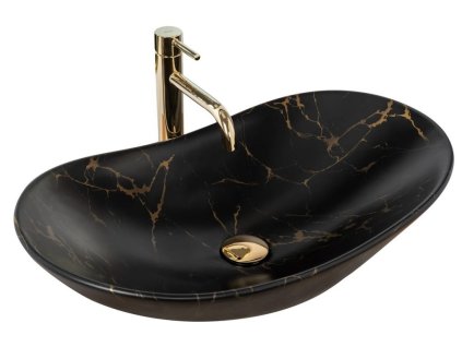 18670 rea royal 61x36 marble matt pultove umyvadlo