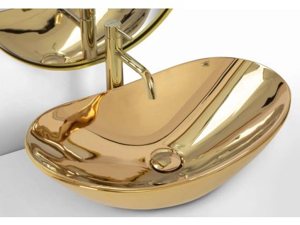 18727 rea royal gold 61x36 pultove umyvadlo