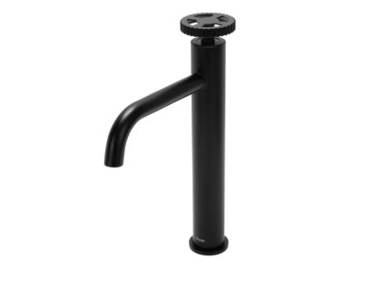 18754 rea vertigo high black umyvadlova stojaca bateria