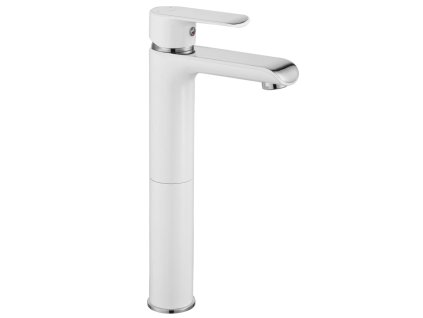 18763 rea bloom high white chrom umyvadlova stojaca bateria