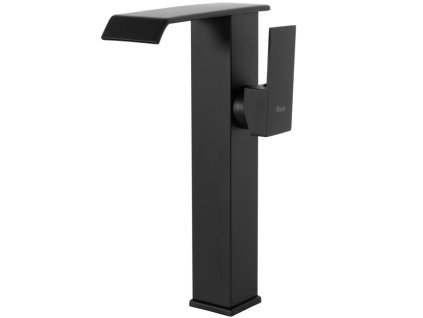 18772 rea kent high black umyvadlova stojaca bateria