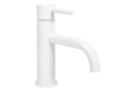 18781 rea lungo white umyvadlova stojaca bateria