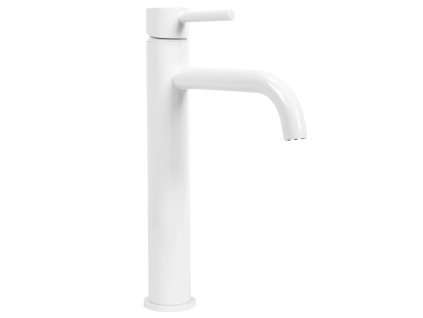 18784 rea lungo high white umyvadlova stojaca bateria