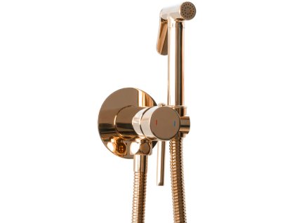 18856 rea loop rose gold bidetova bateria