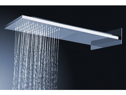 18898 mexen waterfall slim chrom sprchova hlavica
