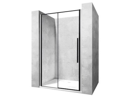 19048 rea solar black mat 90 posuvne dvere