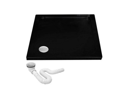 19114 rea savoy black 80 80 6 stvorcova sprchova vanicka akryl