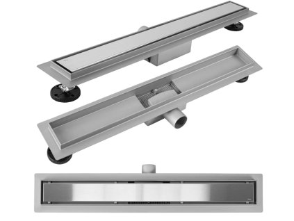 19232 rea sprchovy zlab nerez 2 v 1 neox 800 brush s moznostou vlozenia dlazby