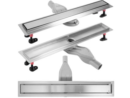 19236 rea sprchovy zlab nerez 2 v 1 neox pro 360 900 superflow s moznostou vlozenia dlazby