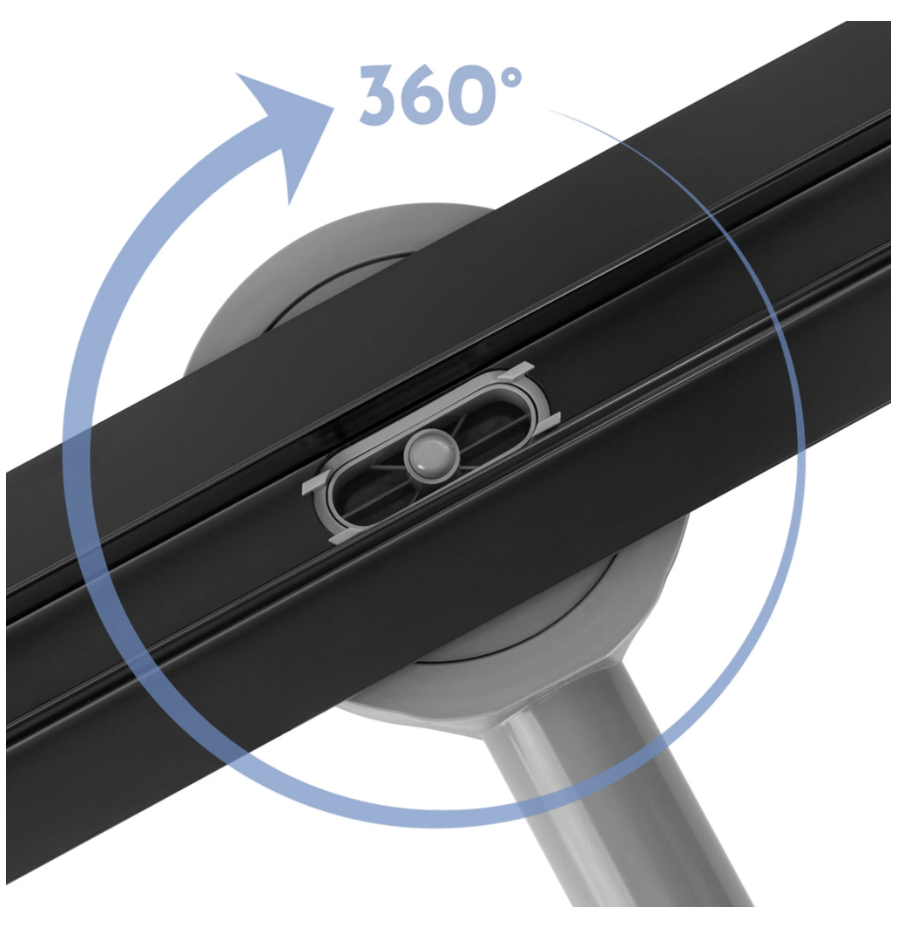 REA sprchový žľab NEOX SLIM PRO BLACK 700