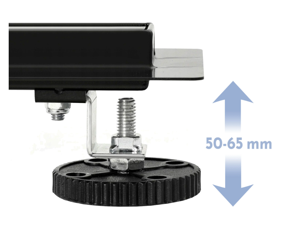 REA sprchový žľab NEOX SLIM PRO BLACK 700
