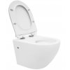 REA WC CARLO RIMLESS TORNADO so sedátkom SLIM