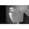 REA WC CARLO RIMLESS BASIC so sedátkom