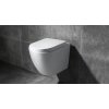 REA WC CARLO RIMLESS BASIC so sedátkom