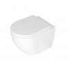 REA WC CARLO RIMLESS BASIC so sedátkom