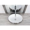 REA LINDA 48x33 SILVER/WHITE pultové umývadlo  Rozmery (mm): 480x330x145