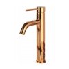 16669 2 rea lungo high rose gold umyvadlova stojaca bateria