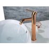 16669 3 rea lungo high rose gold umyvadlova stojaca bateria