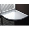 REA ROUND SPACE 90/4 sprchová vanička akrylát