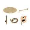 16933 5 rea lungo gold podomietkovy sprchovy set so sprchovou bateriou
