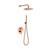 16936 rea lungo rose gold podomietkovy sprchovy set so sprchovou bateriou